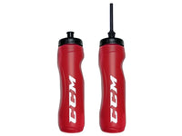 CCM Water Bottle Red 0.9L