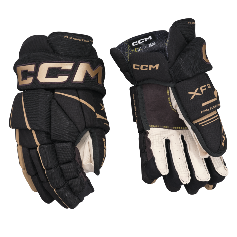 CCM Tacks XF80 Hockey Gloves Junior