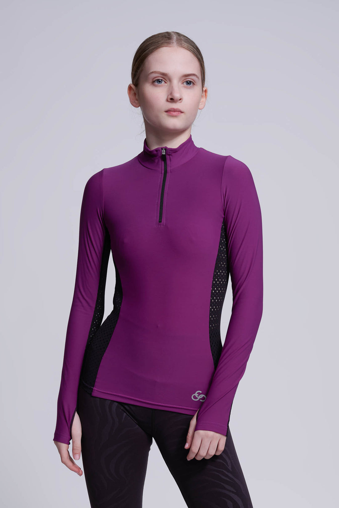 Chique Inspire Half-Zip Top