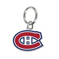 NHL Metal Logo Key Chain