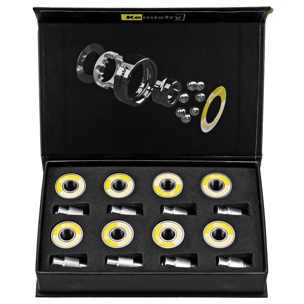 Kemistry Super 7 Bearings