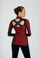 Chique Inspire Half-Zip Top