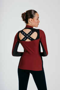 Chique Inspire Half-Zip Top