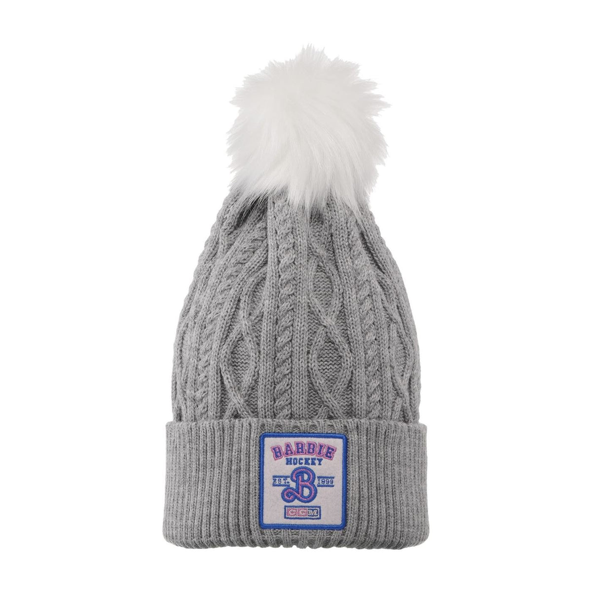 CCM X Barbie Pom Knit Beanie