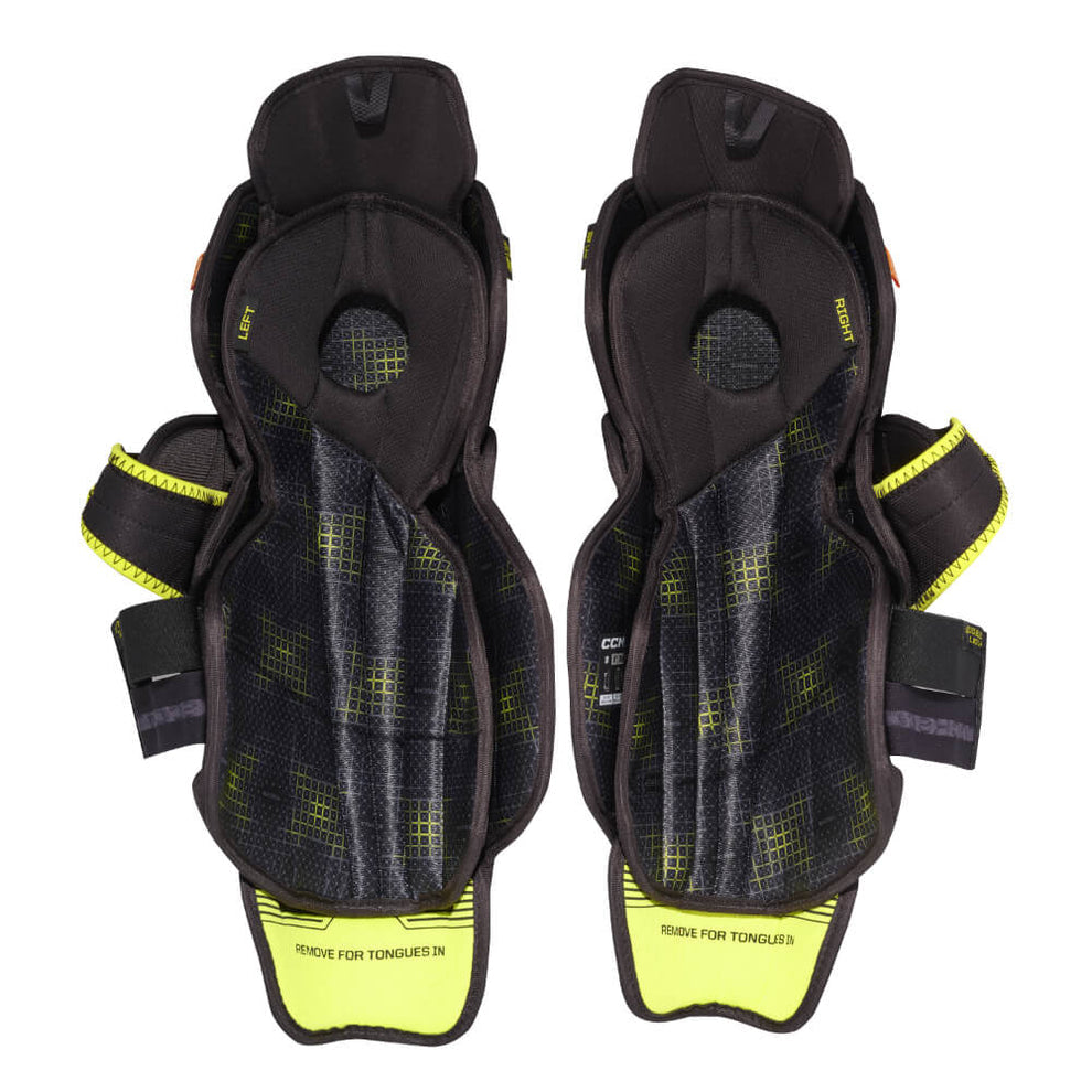 CCM Tacks XF Shin Guards Jr
