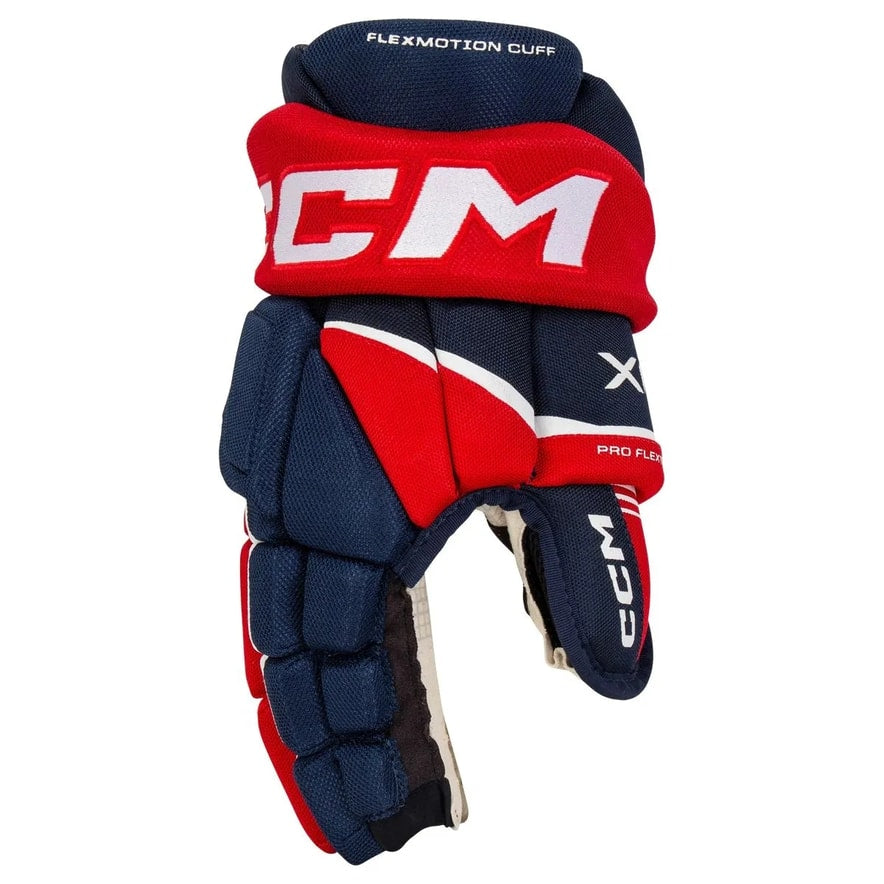 CCM Tacks XF Hockey Gloves Senior