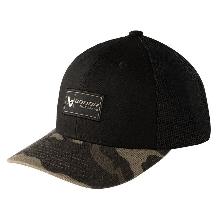Bauer 2 Tone camo SnapBack Sr