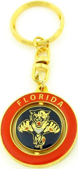 NHL Spinner Keychain