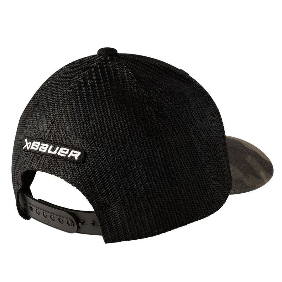 Bauer 2 Tone camo SnapBack Sr