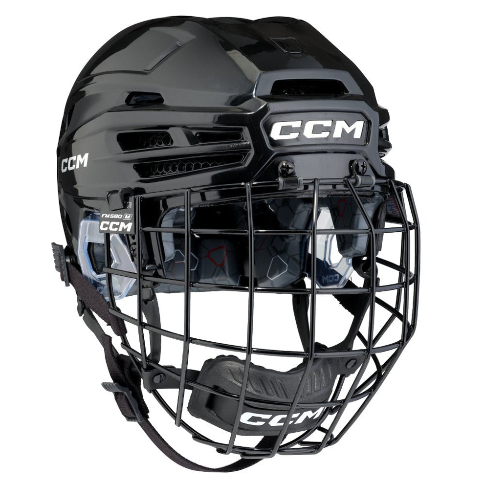 CCM Tacks 920 Hockey Helmet Combo
