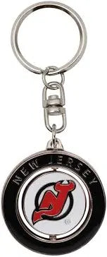 NHL Spinner Keychain