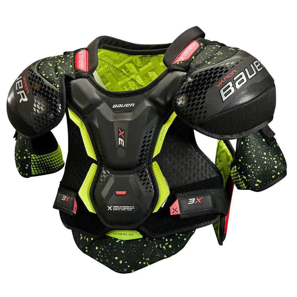 Bauer Vapor 3X Shoulder Pads Junior