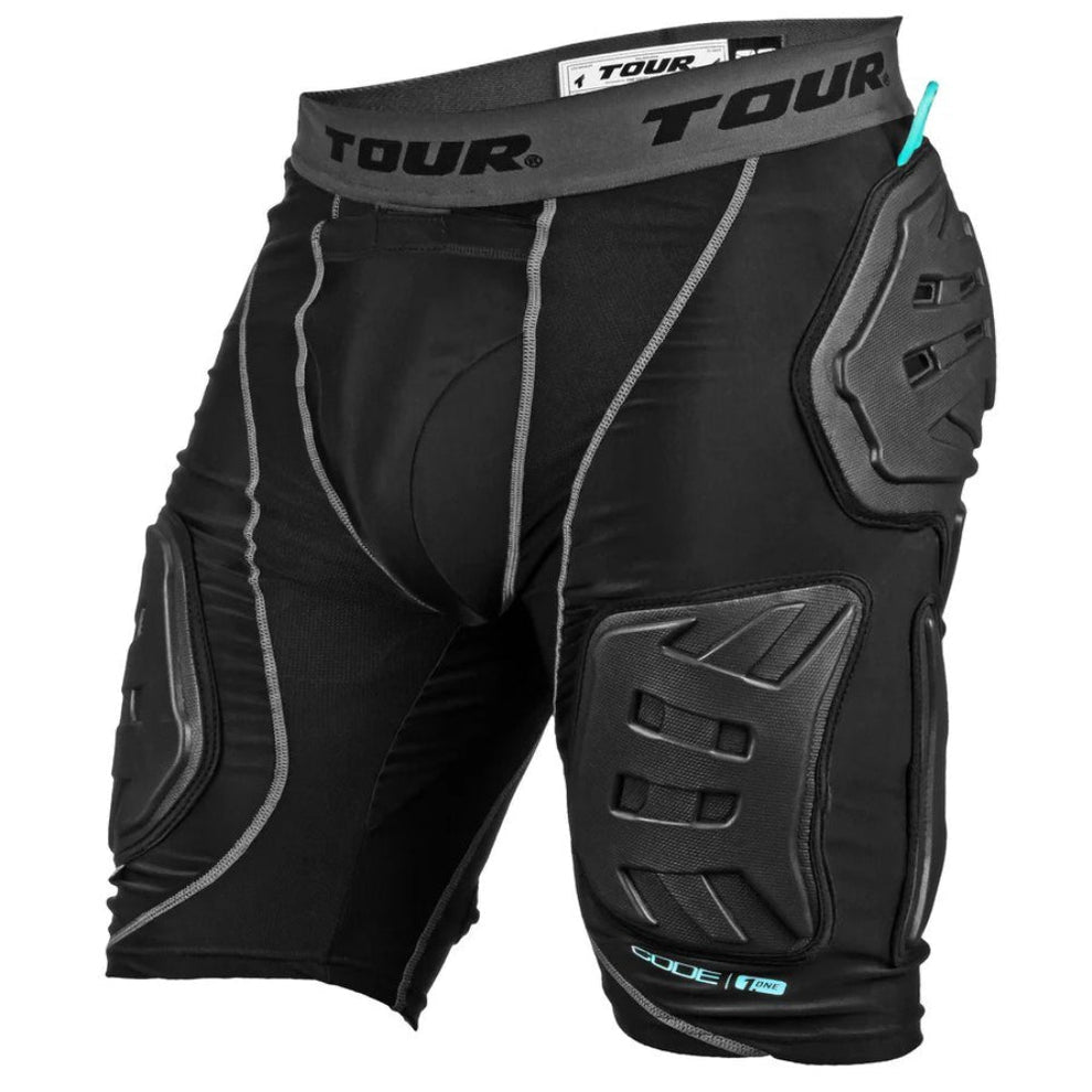 Tour Code One Padded Girdle Junior