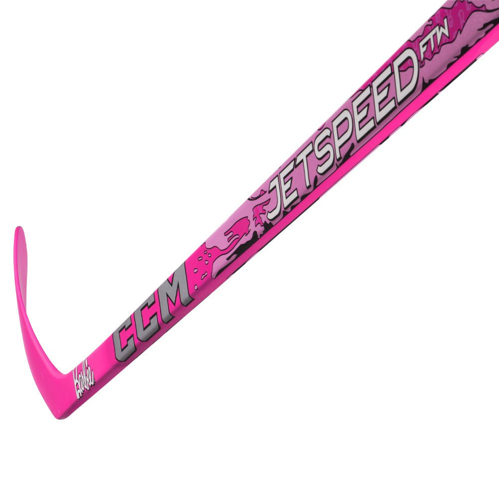 CCM Barbie X Jetspeed FTW Stick Yt/Jr