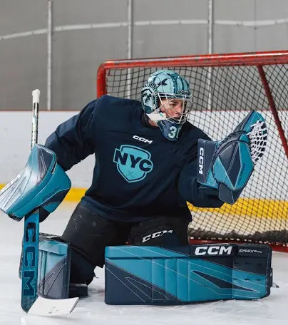 CCM Eflex 7.9 Goalie Pads intermediate