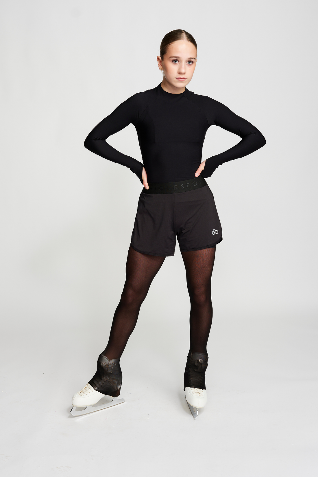 Chique Sports Onyx Loose Fit Shorts