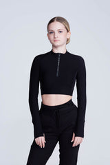 Chique Sports Ignite Long-Sleeved Crop Top