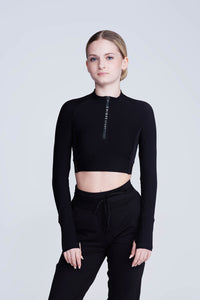 Chique Sports Ignite Long-Sleeved Crop Top