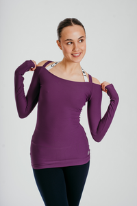 Chique Sports Fearless Long-Sleeve Top