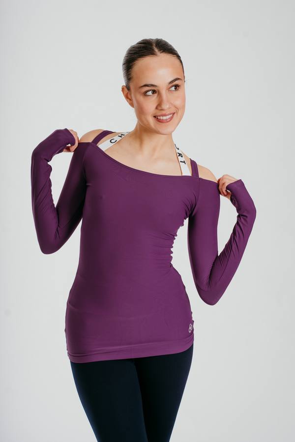 Chique Sports Fearless Long-Sleeve Top