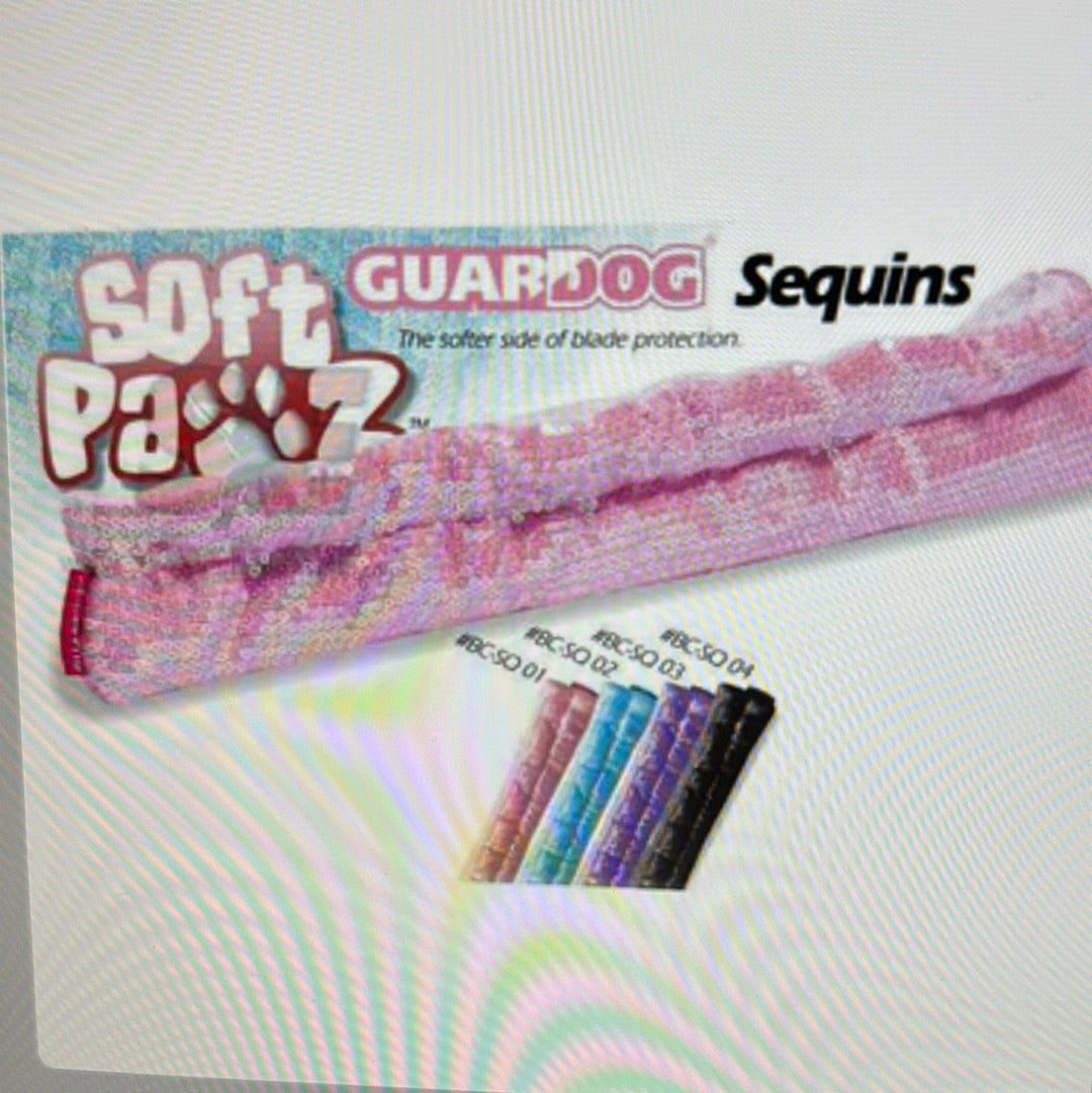 Guardog Soft Paws Soakers Sequins