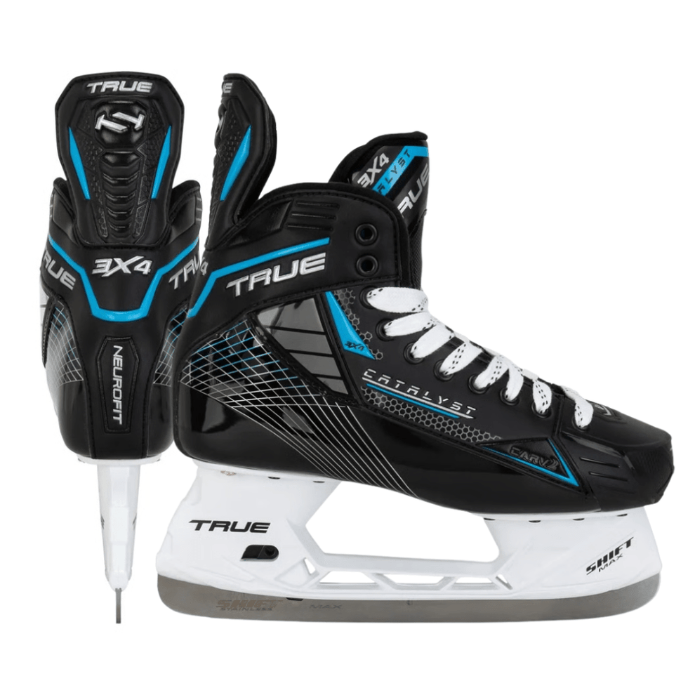 True Catalyst 3X4 Ice Hockey Skates Sr