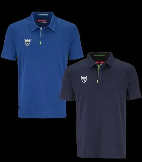 CCM Fitted Golf Polo