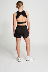 Chique Sports Onyx Loose Fit Shorts