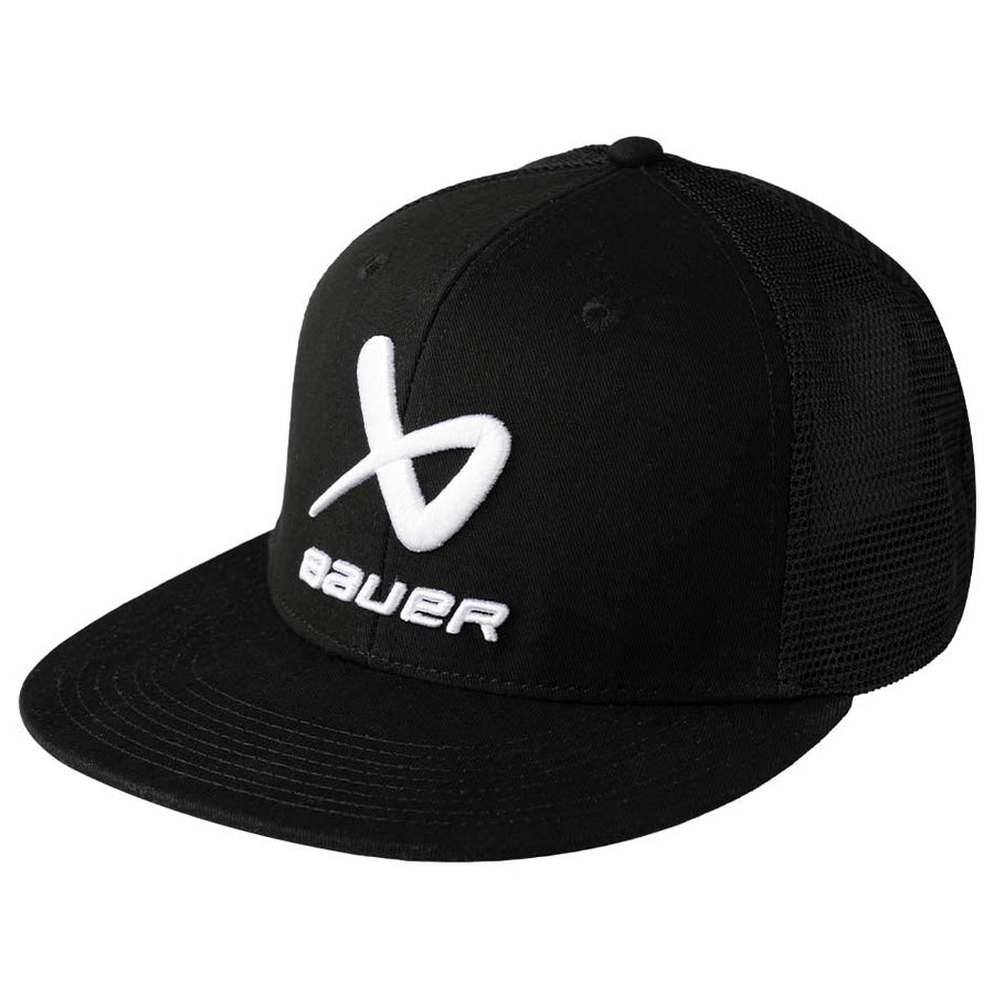 Bauer Core Flat Brim SnapBack Sr