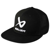 Bauer Core Flat Brim SnapBack Sr