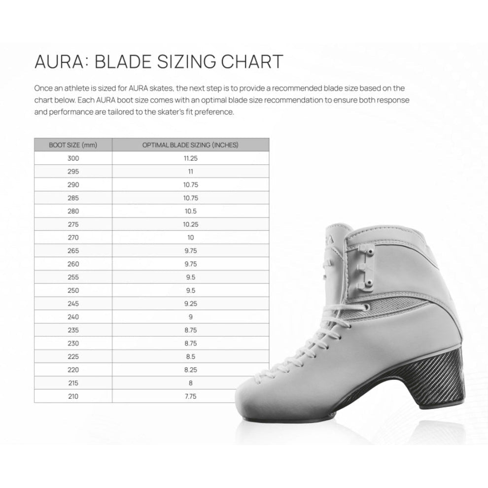 Aura SKY 200 Figure Skating Boots - white