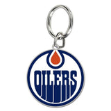 NHL Metal Logo Key Chain