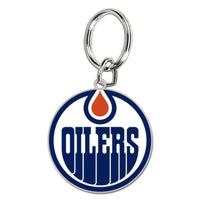 NHL Metal Logo Key Chain