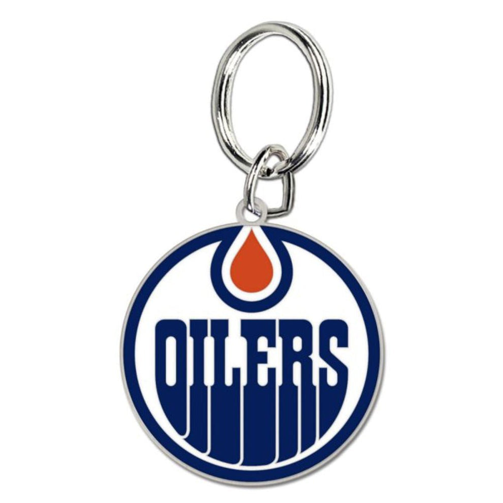 NHL Metal Logo Key Chain