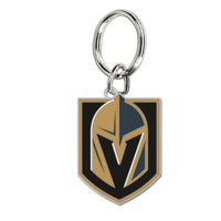 NHL Metal Logo Key Chain