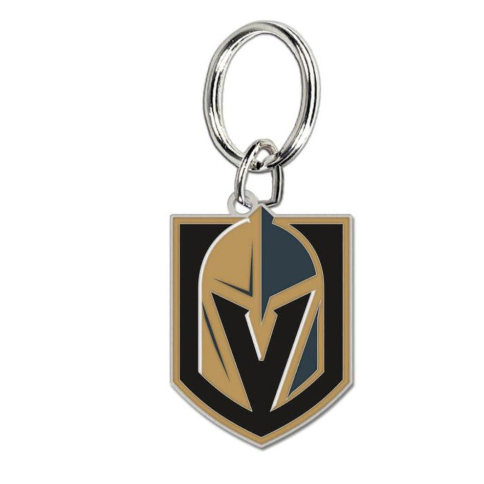 NHL Metal Logo Key Chain