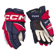 CCM Tacks XF80 Hockey Gloves Junior