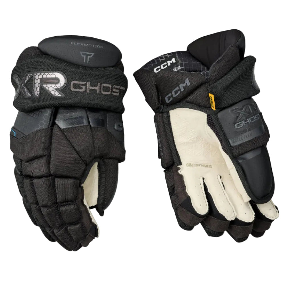 CCM Tacks XR Ghost Hockey Gloves