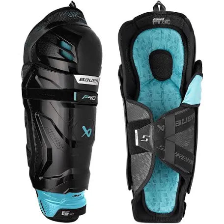 Bauer Supreme F40 Shin Guards Int