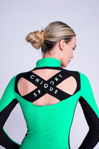 Chique Inspire Half-Zip Top