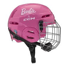 CCM X Barbie Helmet Combo Multi-Sport Yth