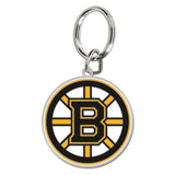NHL Metal Logo Key Chain