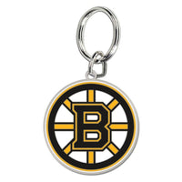 NHL Metal Logo Key Chain