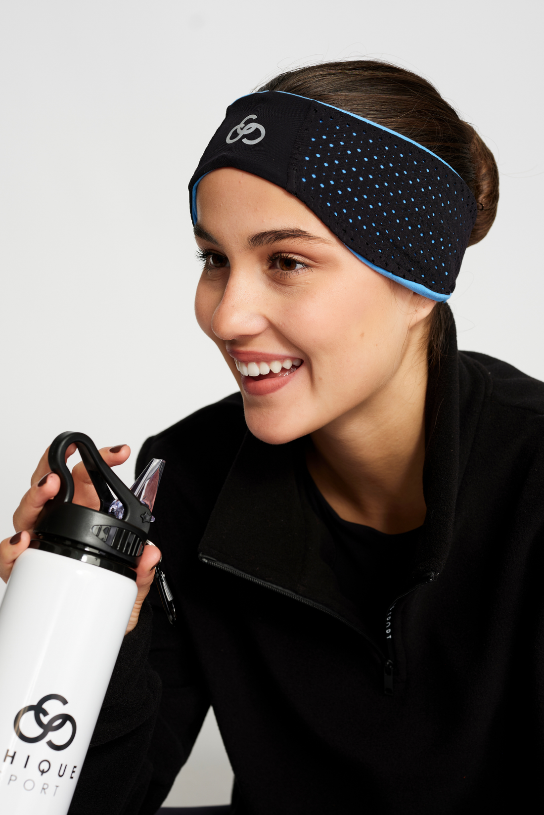 Chique Sports Onyx Water Bottle