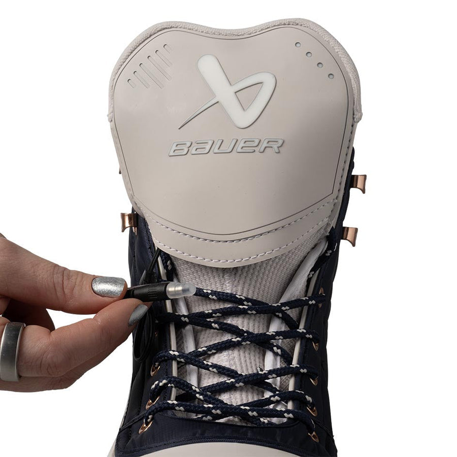 Bauer Radiant Heated Ice Skates S25 Junior