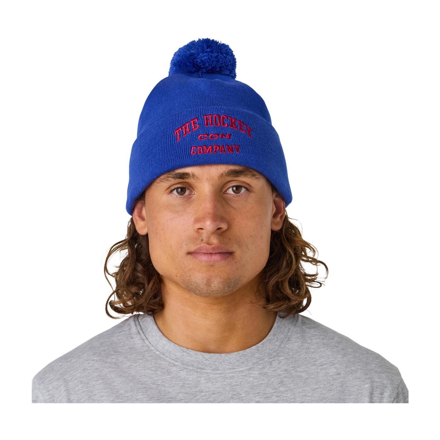 CCM Athleisure Pom Knit hat