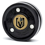 Green Biscuit NHL Team Puck