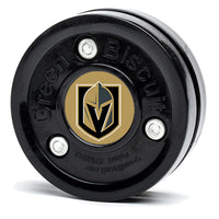 Green Biscuit NHL Team Puck