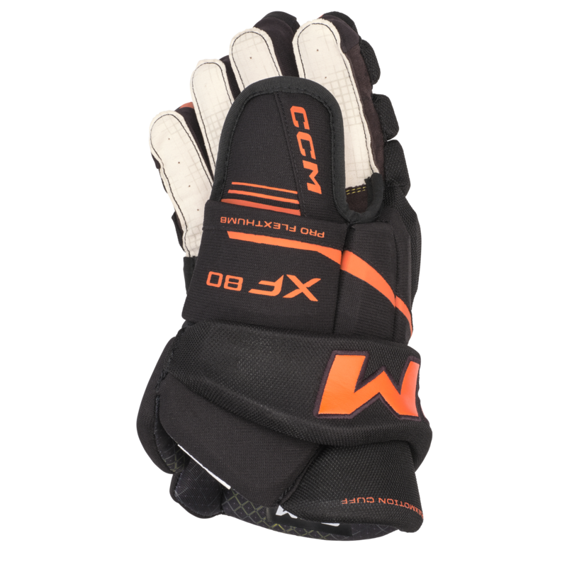 CCM Tacks XF80 Hockey Gloves Junior