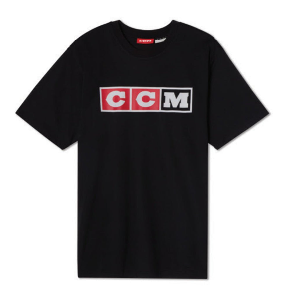 CCM Heritage 3 Block T Shirt Black